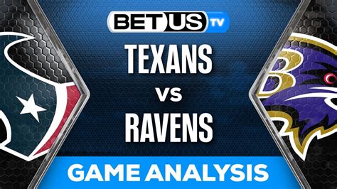 Texans vs ravens predictions. Things To Know About Texans vs ravens predictions. 